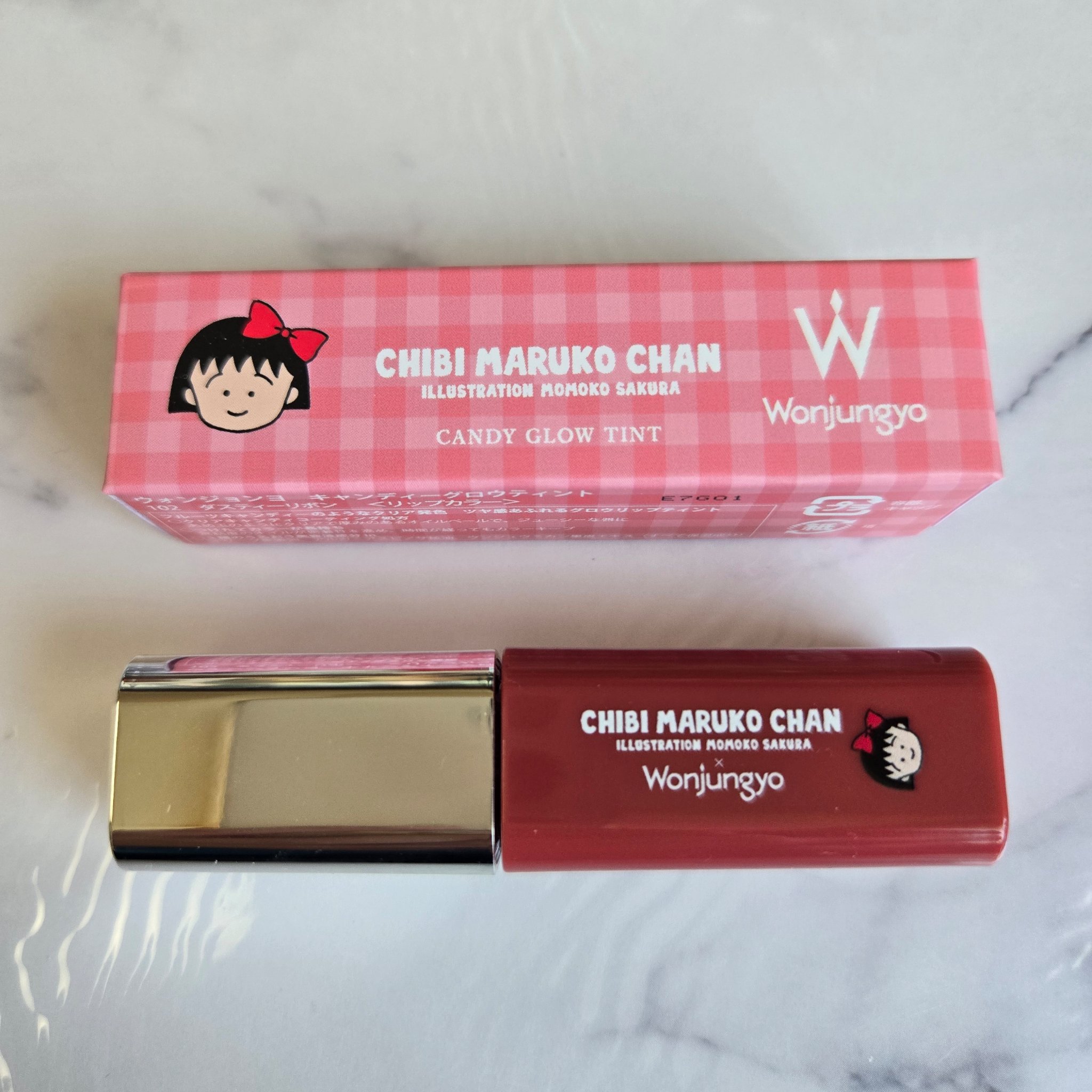 ウォンジョンヨ　キャンディーグロウティント/Wonjungyo/リップティントを使ったクチコミ（1枚目）