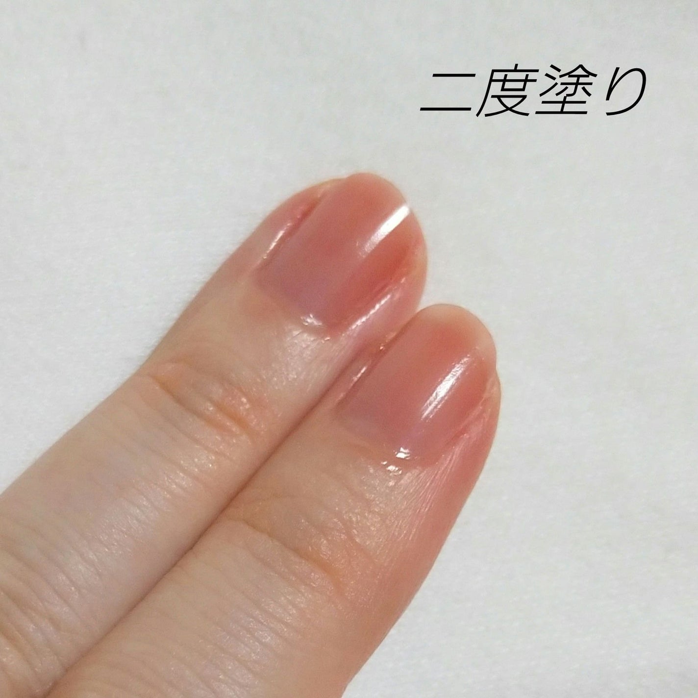オールインワン クイックジェルエナメルEX/DHC/オールインワンネイルを使ったクチコミ(3枚目)