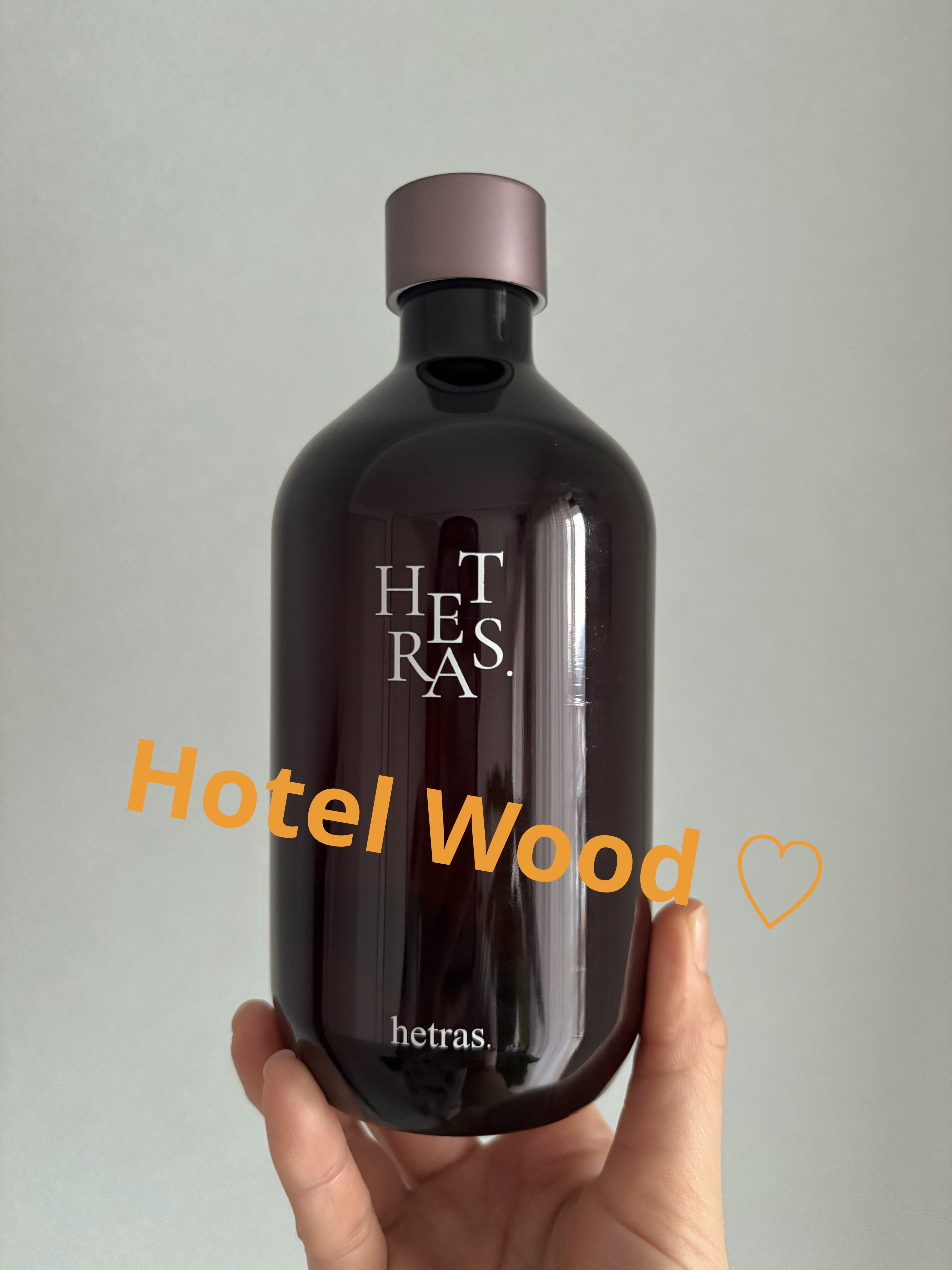 プレミアムディフューザー/hetras/ルームフレグランスを使ったクチコミ（1枚目）