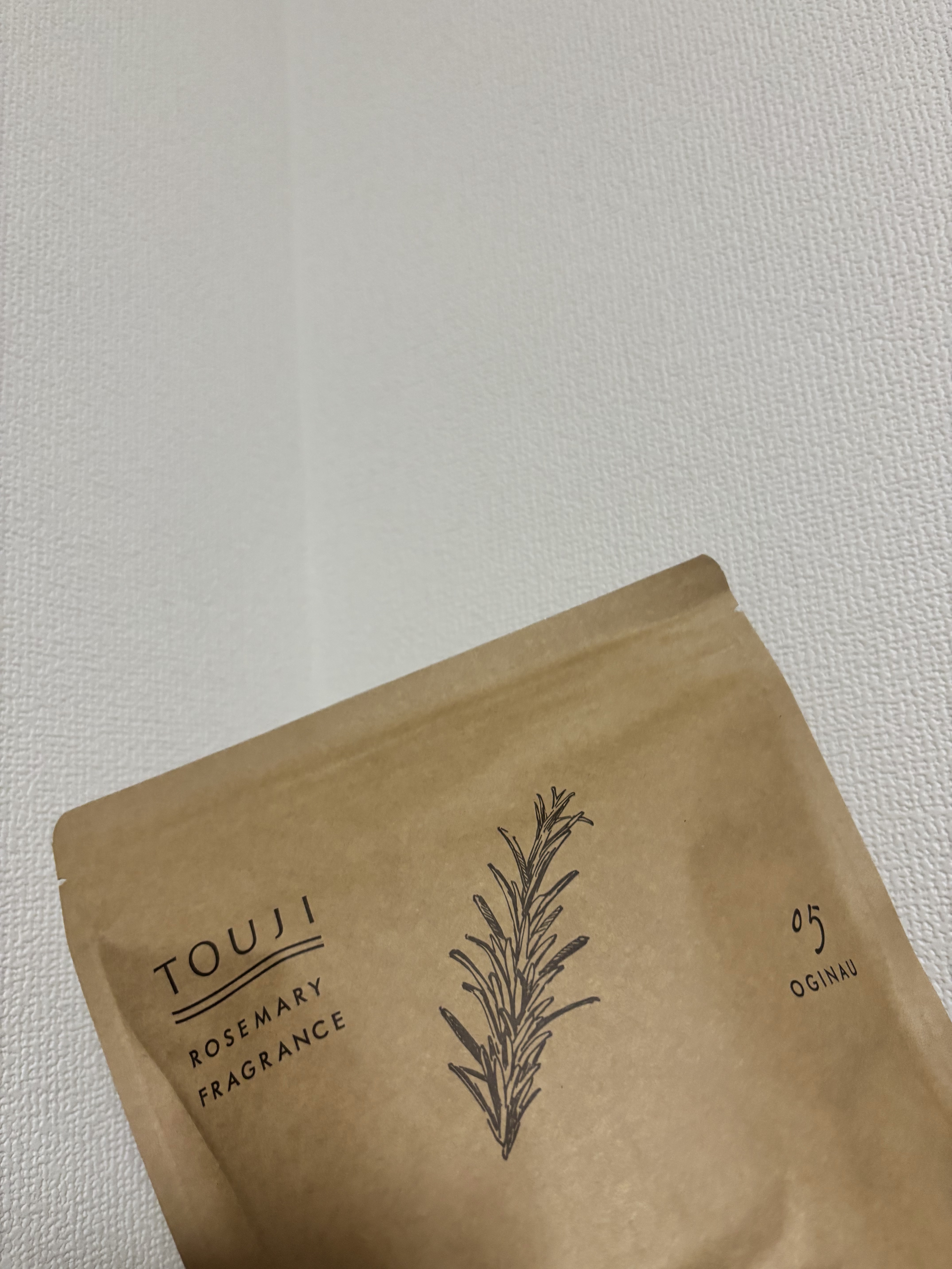 ローズマリーの香り/薬用入浴剤TOUJI/生薬系入浴剤を使ったクチコミ（1枚目）