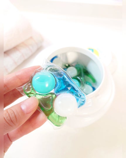 カーポッド/王子製薬/洗濯洗剤を使ったクチコミ(5枚目)