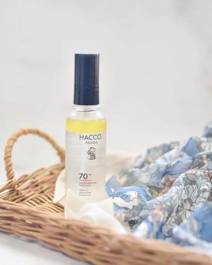 ハッコウパンダ メイクの上から発酵保湿ミスト/HACCO.PANDA/ミスト状化粧水を使ったクチコミ(5枚目)
