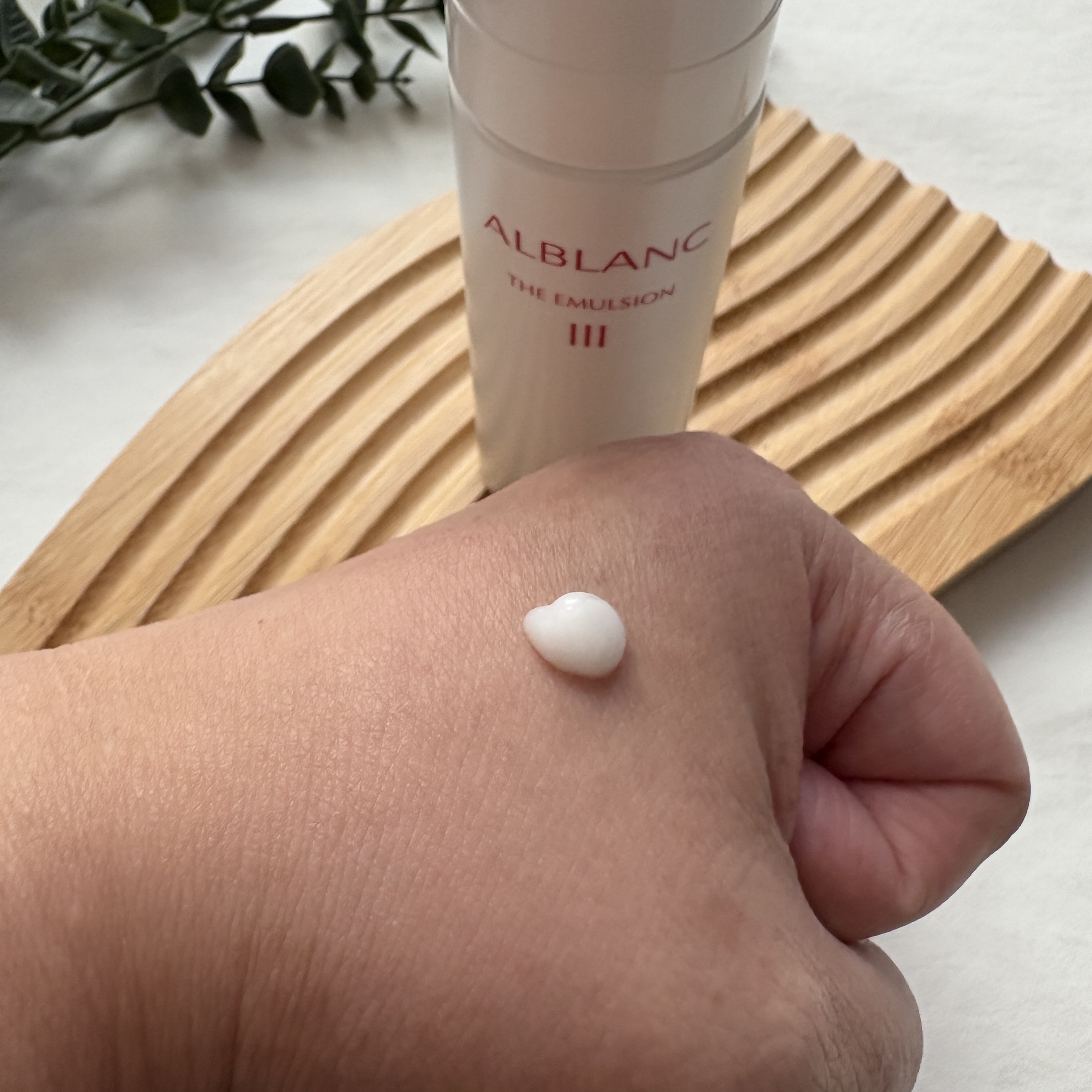 アルブラン ザ ローション III /ALBLANC/化粧水を使ったクチコミ（3枚目）