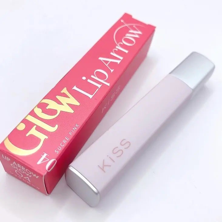 キス リップアロー グロウ/KiSS/口紅を使ったクチコミ(1枚目)