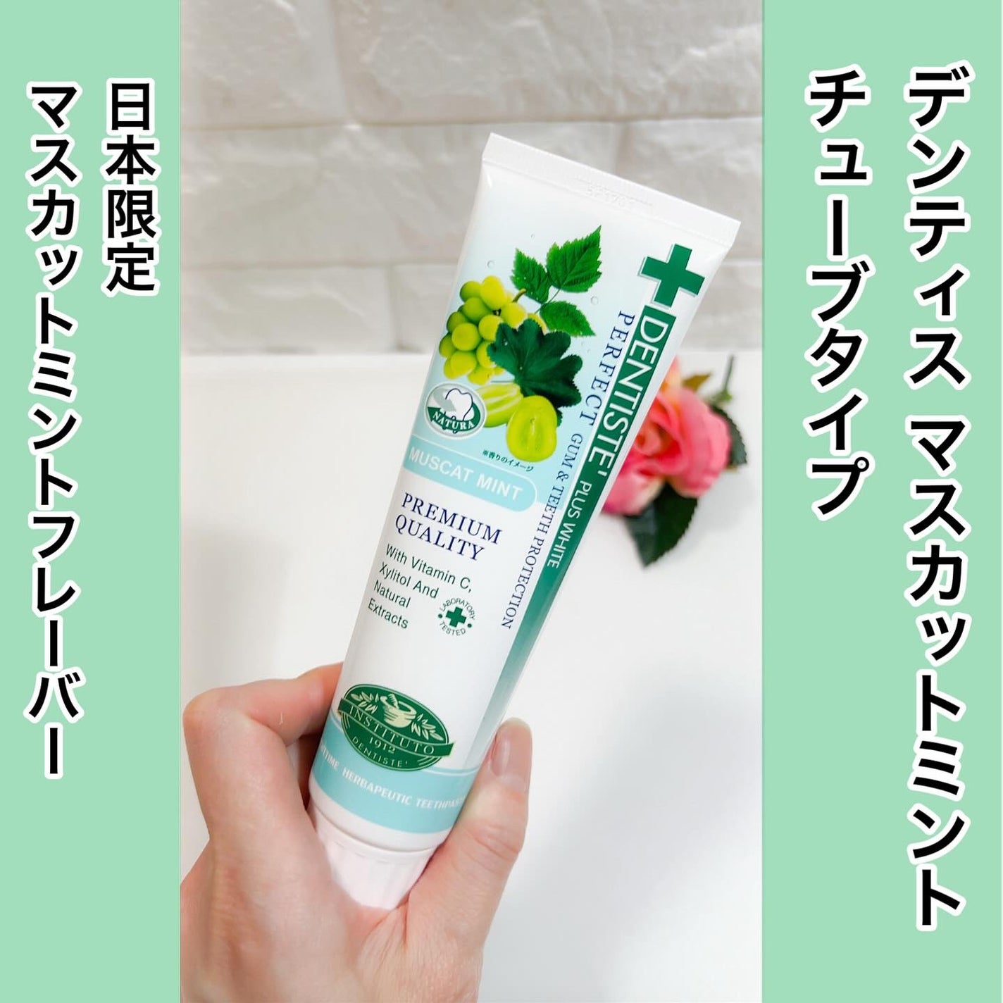 デンティス チューブタイプ/デンティス/歯磨き粉を使ったクチコミ(1枚目)