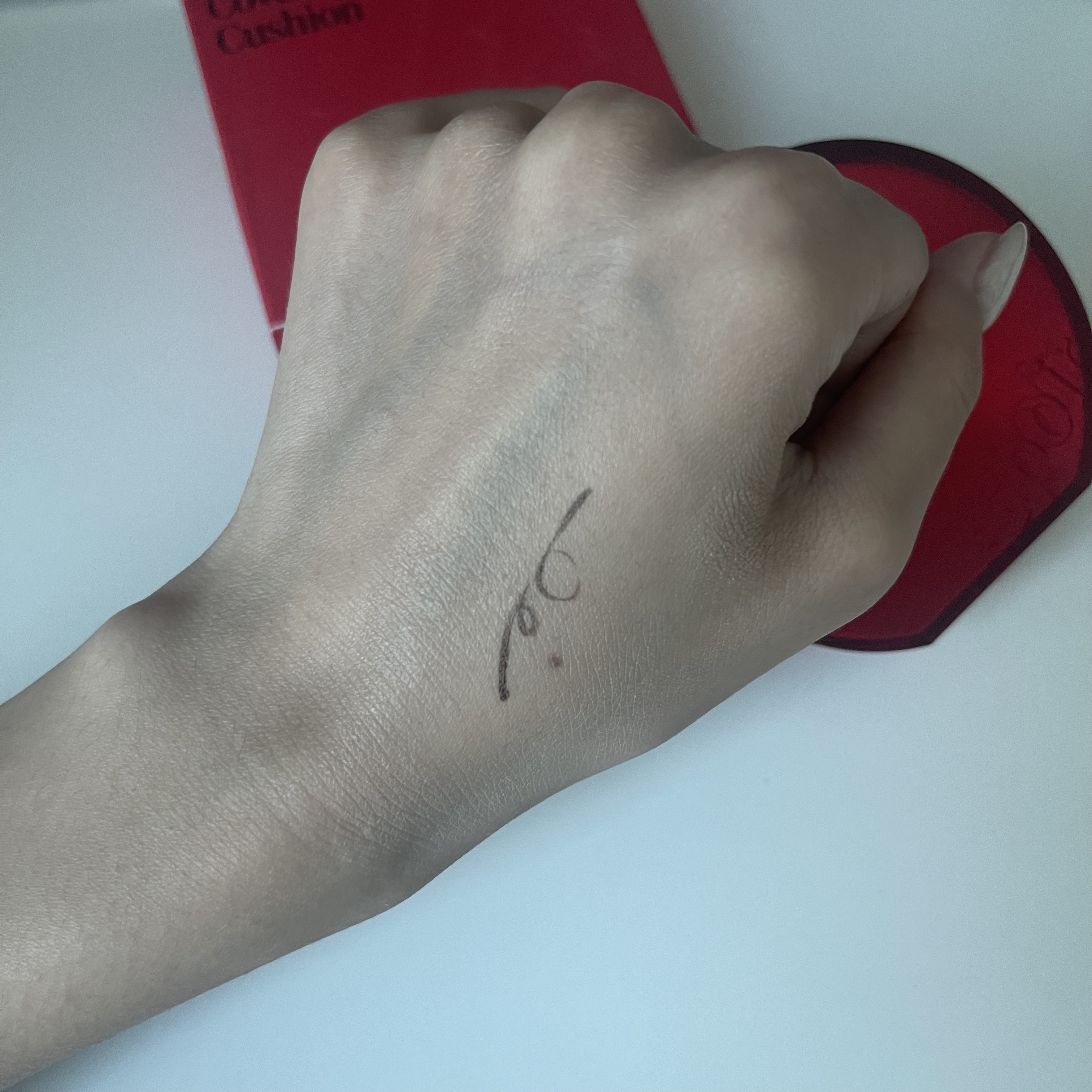 ビーベルベットカバークッション/espoir/クッションファンデーションを使ったクチコミ（3枚目）