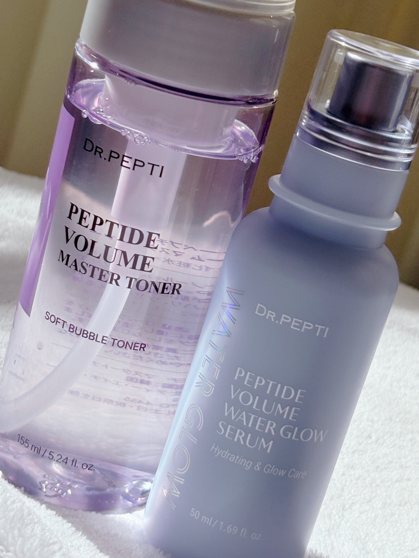 ペプチドボリュームマスタートナー/DR.PEPTI/ブースター・導入液を使ったクチコミ(5枚目)
