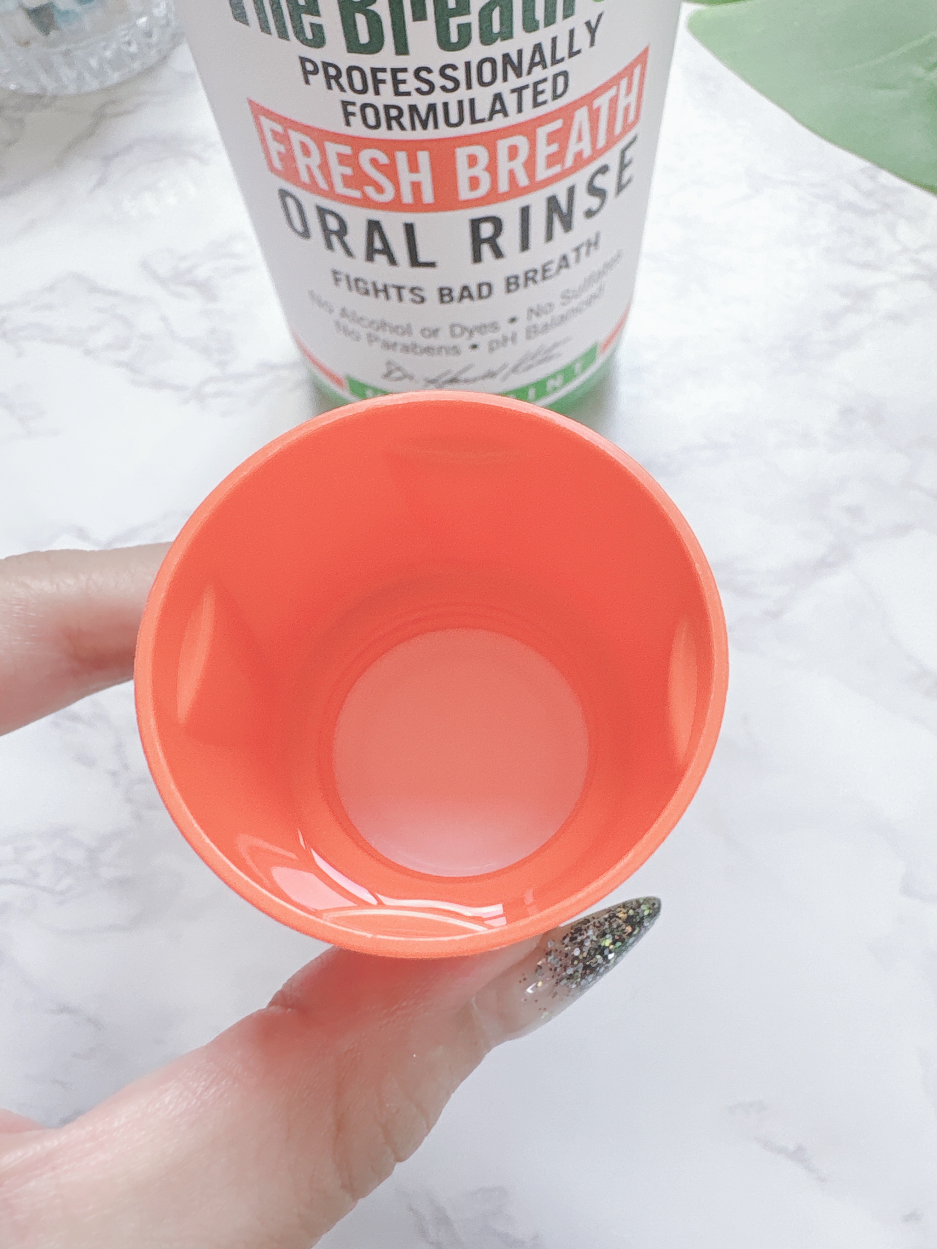 オーラルリンス マイルドミント/セラブレス/マウスウォッシュ・スプレーを使ったクチコミ（2枚目）