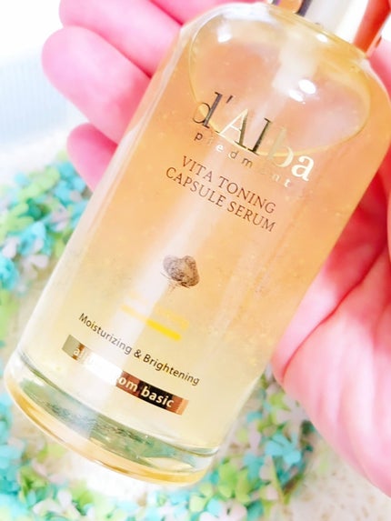 ビタトーニングカプセルセラム/ダルバ/美容液を使ったクチコミ(2枚目)