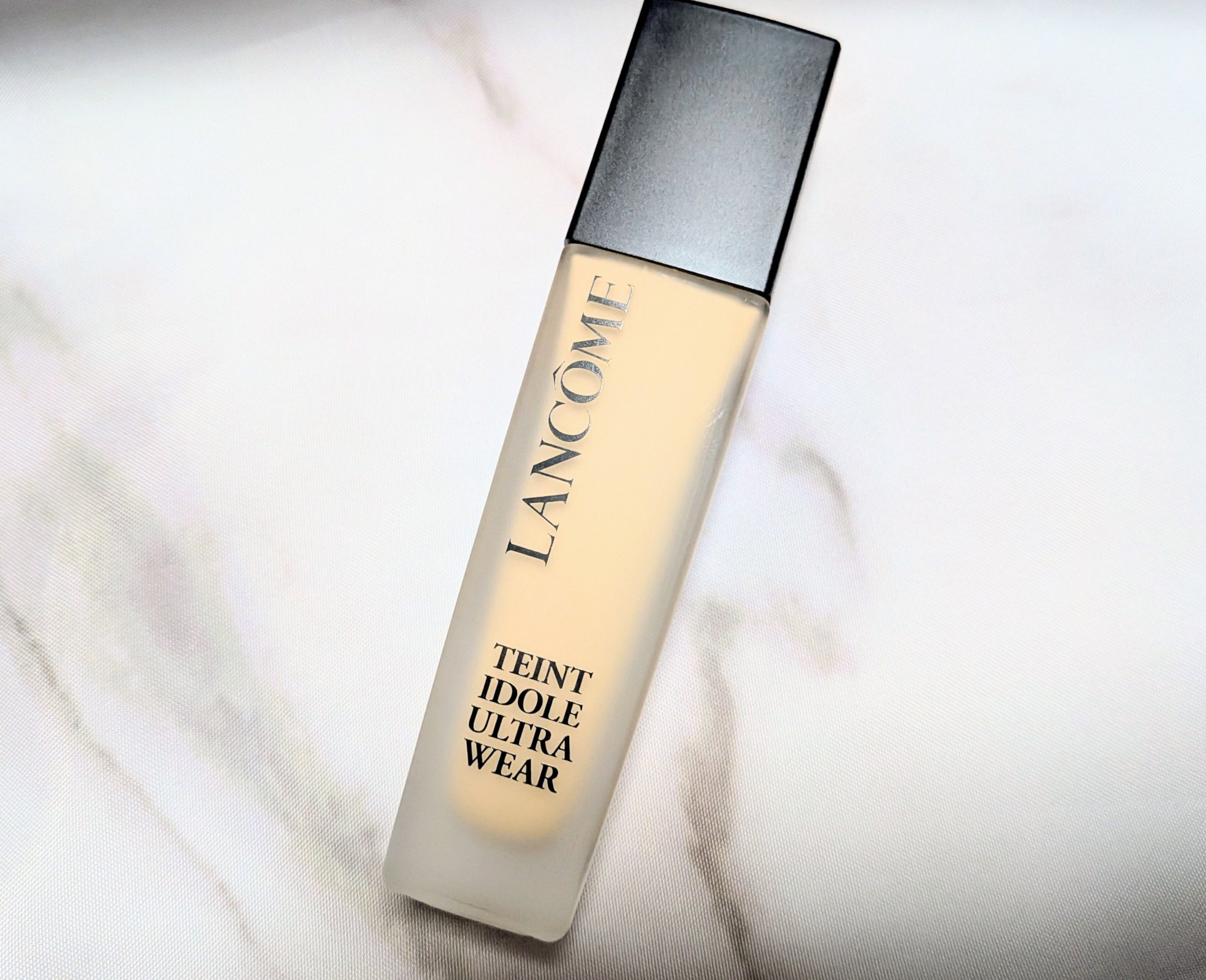タンイドル ウルトラ ウェア リキッド N/LANCOME/リキッドファンデーションを使ったクチコミ（1枚目）