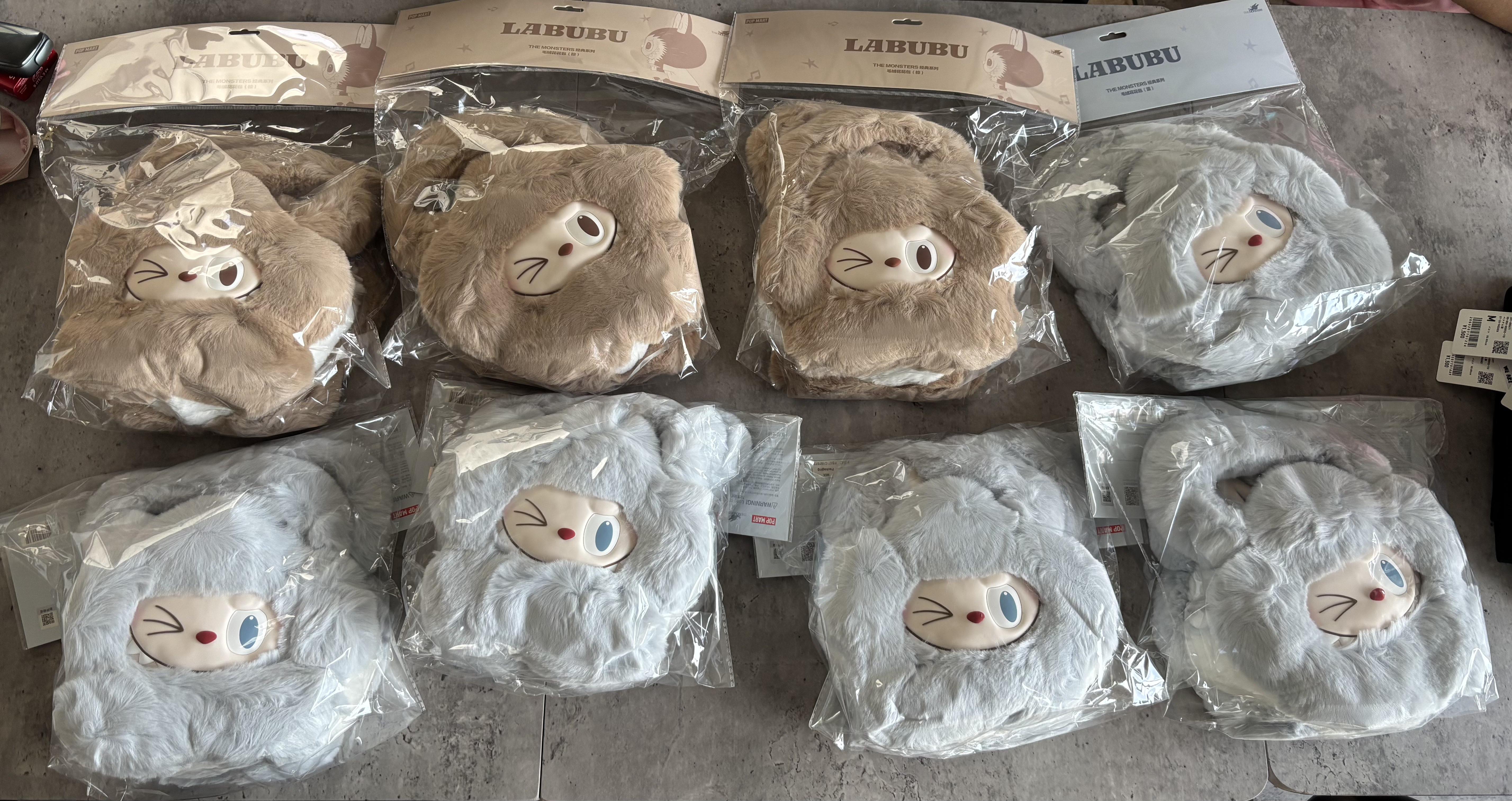 THE MONSTERS Classic Series-Plush Flower Bag/POP MART/その他を使ったクチコミ（1枚目）