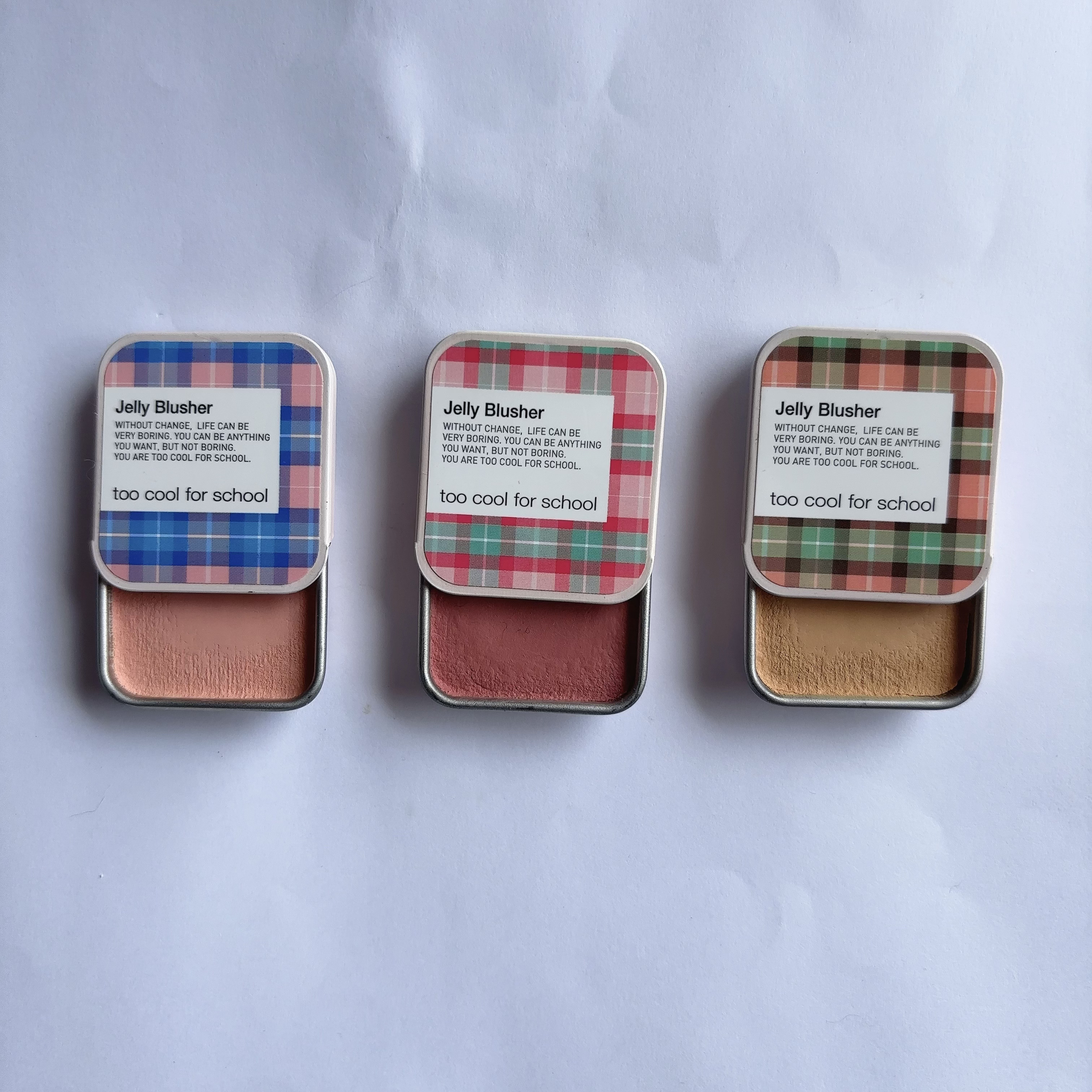 JELLY BLUSHER 6 ローズムース/too cool for school/ジェル・クリームチークを使ったクチコミ（2枚目）