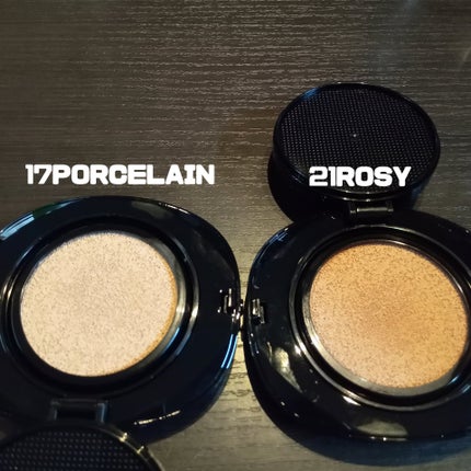 Pebble Blur Cushion/EITHER&/クッションファンデーションを使ったクチコミ(3枚目)