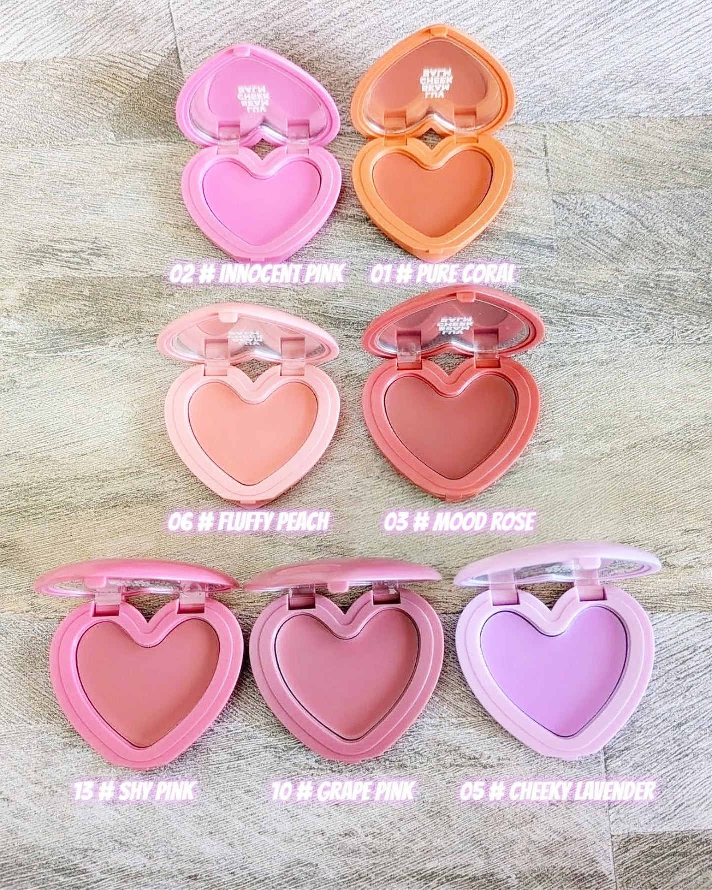 Luv Beam Cheek/lilybyred/パウダーチークを使ったクチコミ(2枚目)