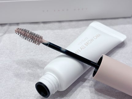 ハンオールブロウカラ/rom&nd/眉マスカラを使ったクチコミ(2枚目)