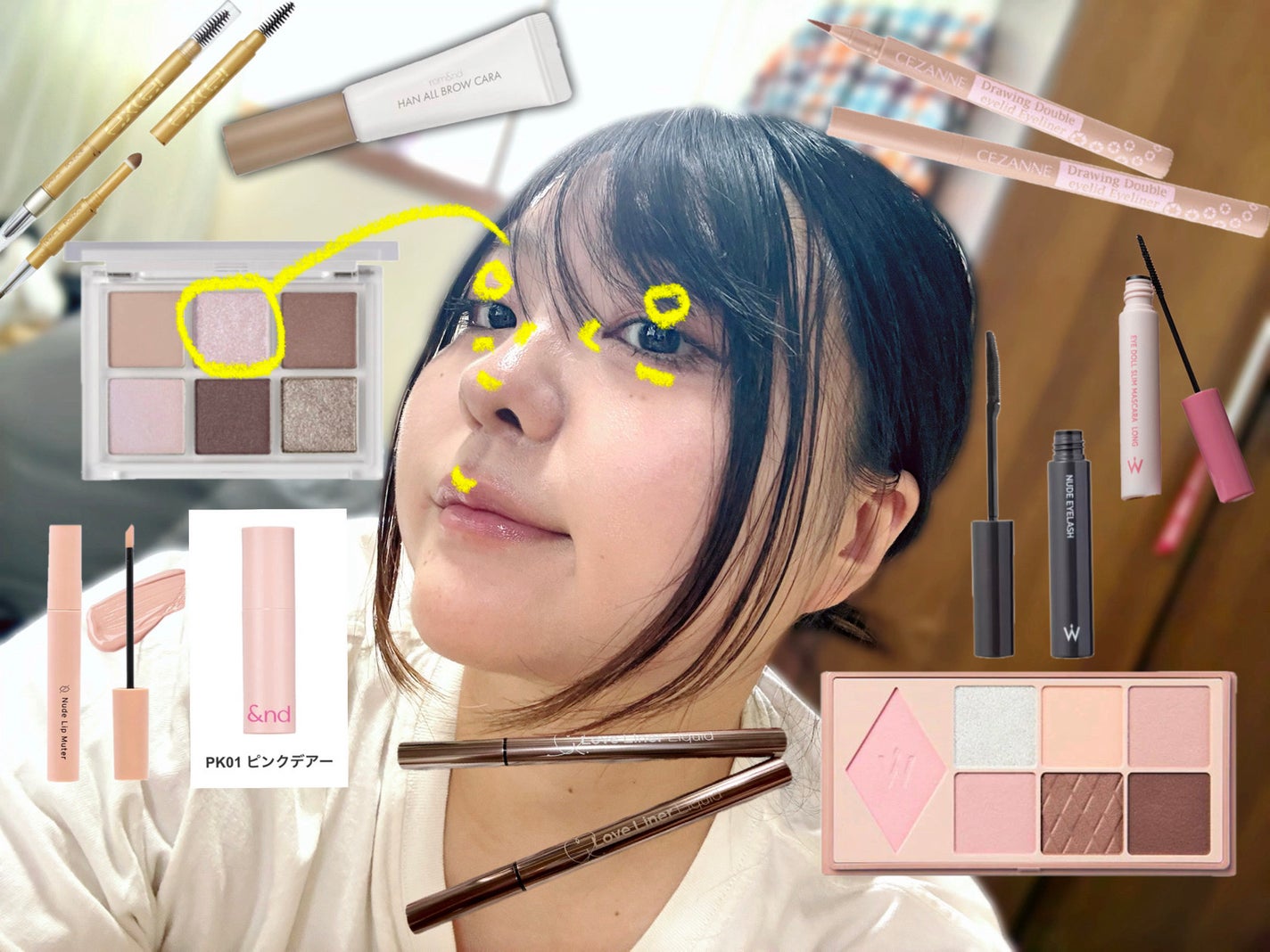 パウダー&ペンシル アイブロウEX/excel/アイブロウペンシルを使ったクチコミ(5枚目)