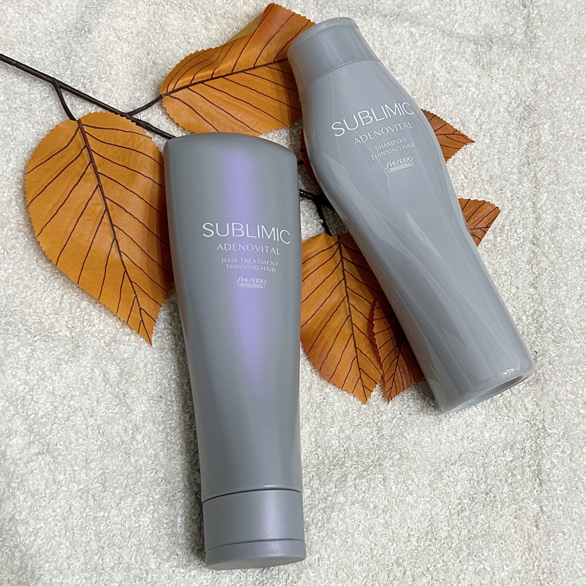 アデノバイタル ヘアトリートメント/サブリミック/洗い流すヘアトリートメントを使ったクチコミ（1枚目）