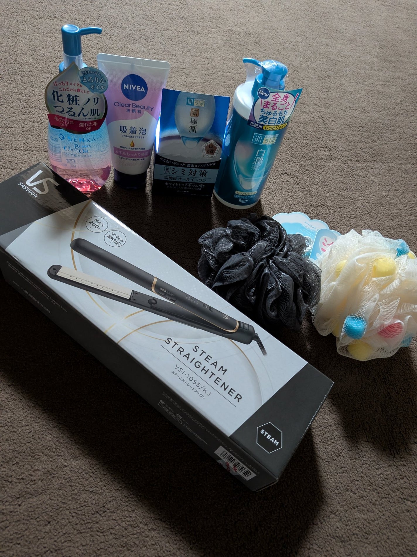 hair&makeup artist 龍河 on LIPS 「今日の買い物🛒またvlogのような感想かきます。🖊️美容が好き..」(1枚目)