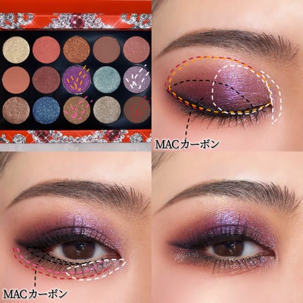 スモール アイシャドウ/M・A・C/単色アイシャドウを使ったクチコミ(7枚目)
