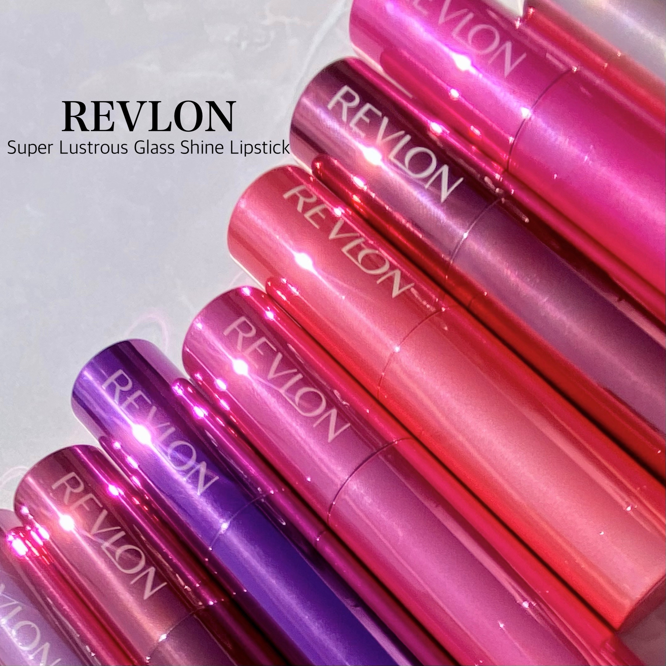 レブロン スーパー ラストラス デューイ シャイン リップスティック/REVLON/口紅を使ったクチコミ（2枚目）