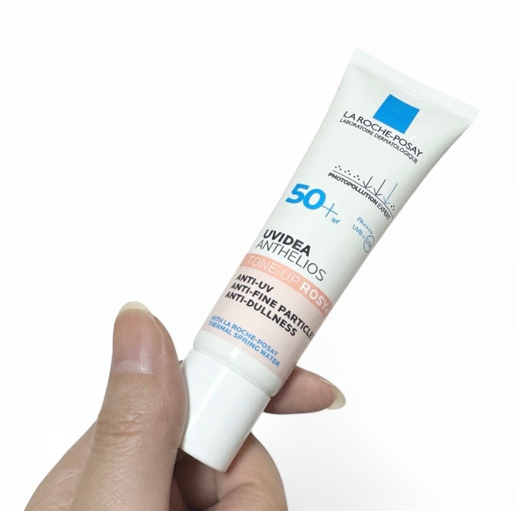 UVイデア XL プロテクショントーンアップ ローズ+/ラ ロッシュ ポゼ/日焼け止め・UVケアを使ったクチコミ(3枚目)