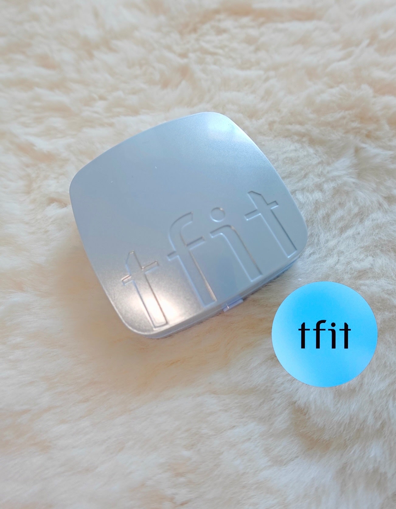 アイシーフィットカバークッションEX/TFIT/クッションファンデーションを使ったクチコミ(1枚目)