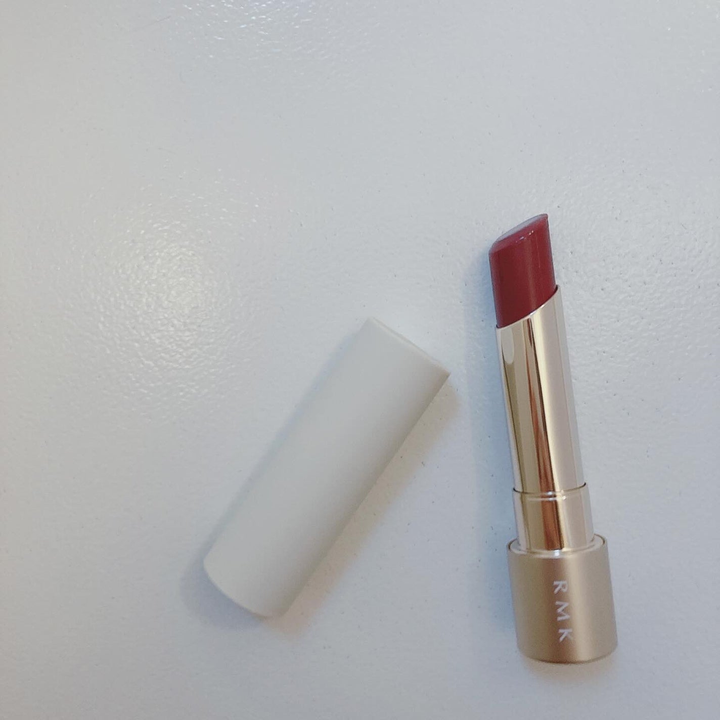 RMK デューイーメルト リップカラー/RMK/口紅を使ったクチコミ(1枚目)