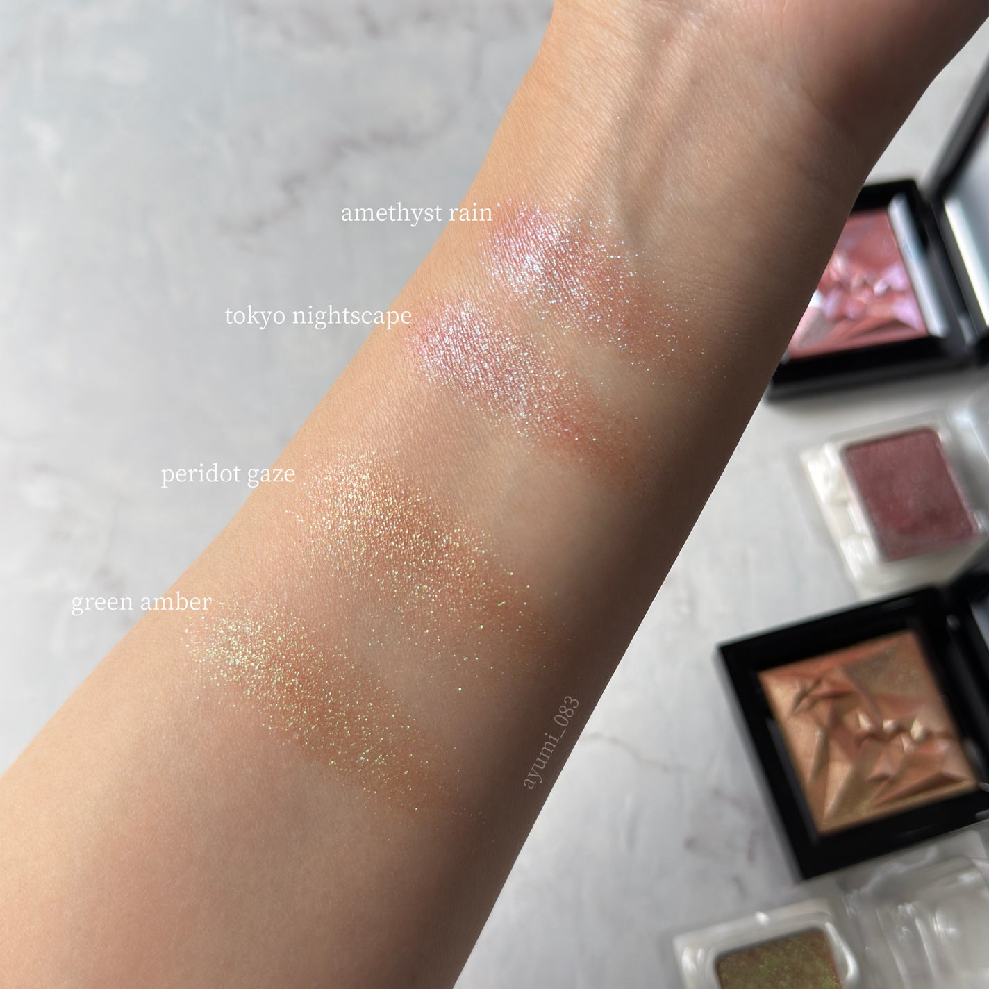 プレスド アイシャドー(レフィル)/shu uemura/単色アイシャドウを使ったクチコミ(2枚目)