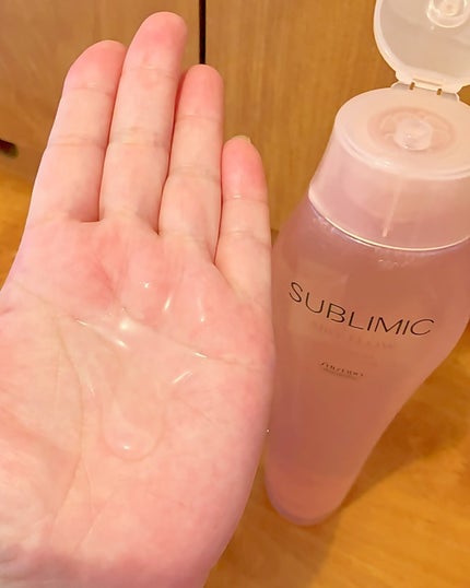 エアリーフロー シャンプー/トリートメント/サブリミック/サロンシャンプーを使ったクチコミ(5枚目)