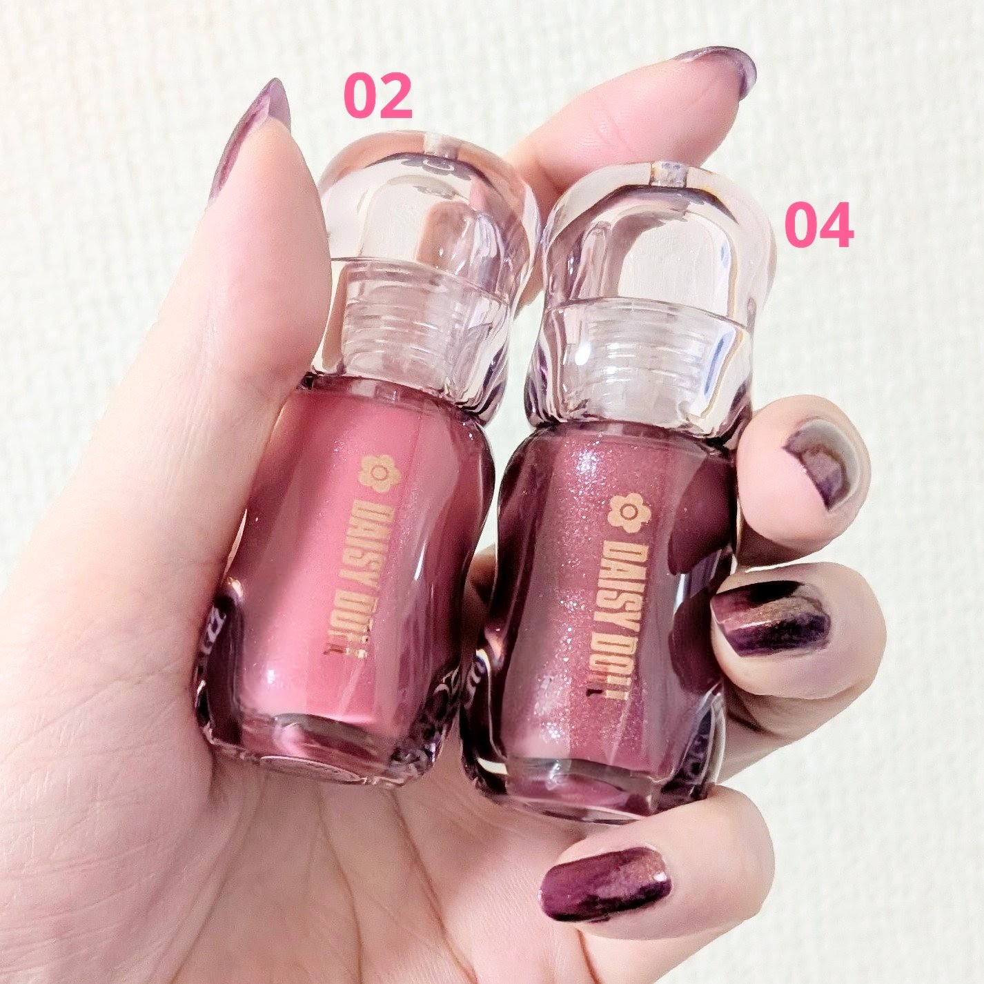 ジュエリー シロップ グロス/DAISY DOLL by MARY QUANT/リップグロスを使ったクチコミ（2枚目）