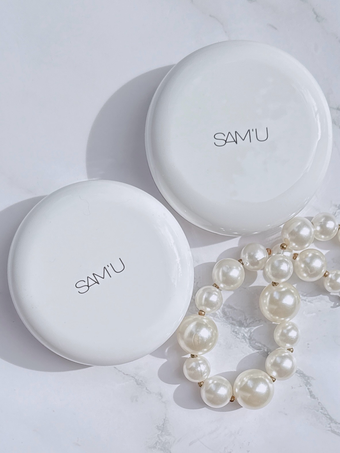 センシティブピュア＆ピュアクッション/SAM'U/クッションファンデーションを使ったクチコミ（1枚目）