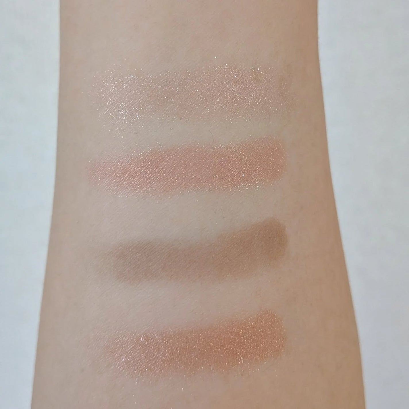 THREE スターゲージング アイシャドウクアッド/THREE/アイシャドウパレットを使ったクチコミ(2枚目)