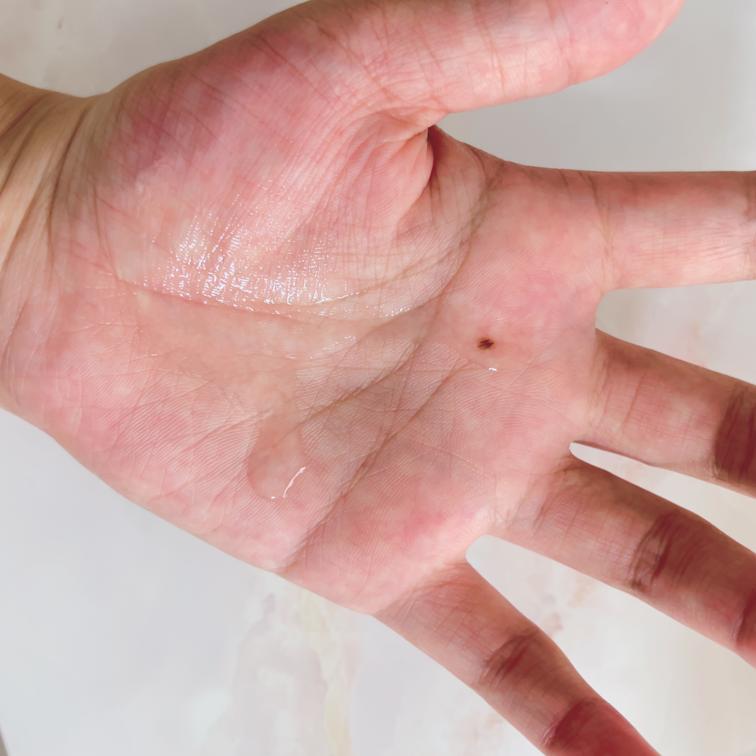 海藻 シルキー ヘア スプレー 180ml/ラサーナ/ヘアスプレーを使ったクチコミ（2枚目）