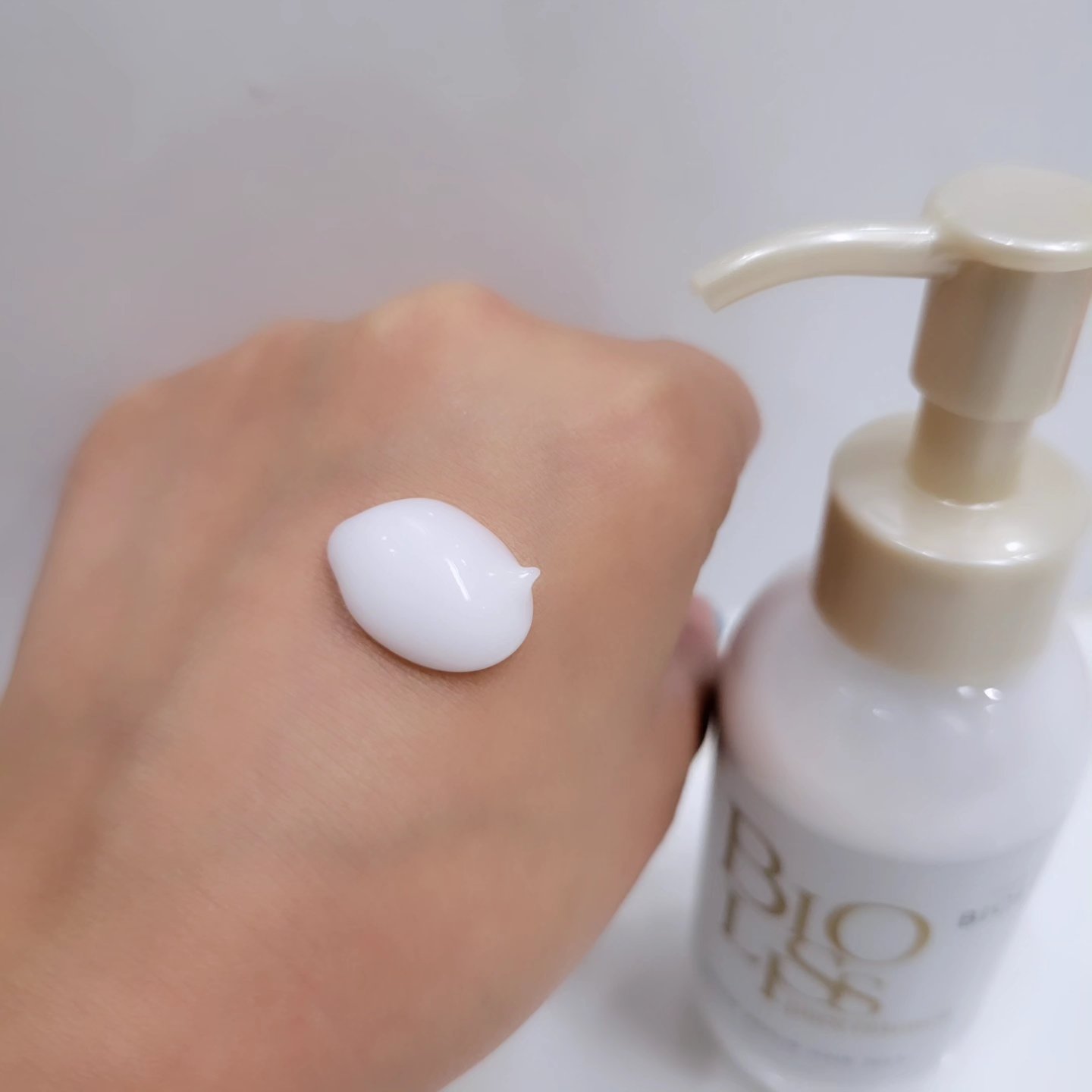 ＳＳ ビオリス ピュアレタッチ インナーリペア ヘアミルク/SSビオリス/ヘアミルクを使ったクチコミ（2枚目）