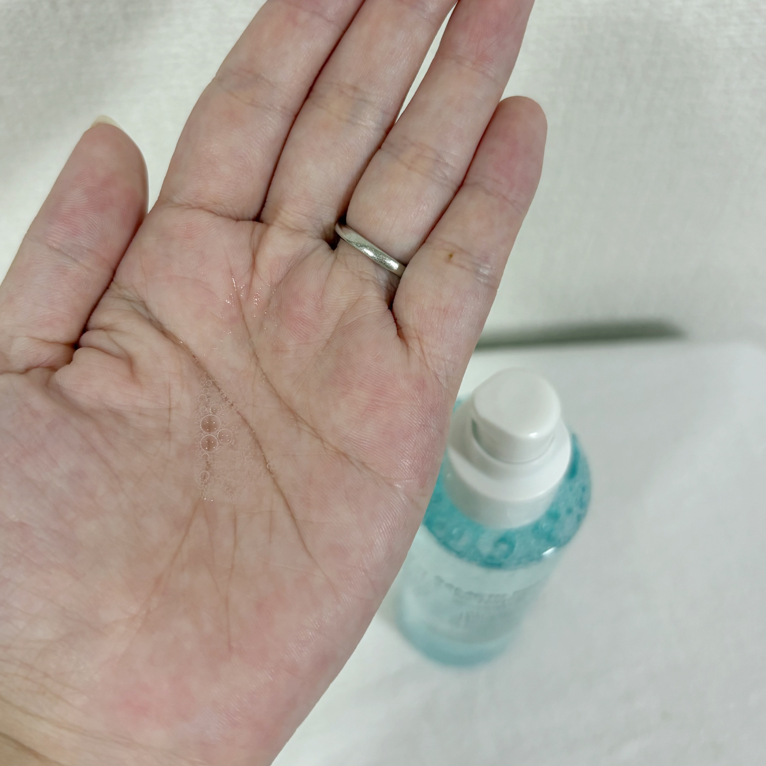 サミュ ガラクトポア オーツートナー/SAM'U/化粧水を使ったクチコミ（3枚目）