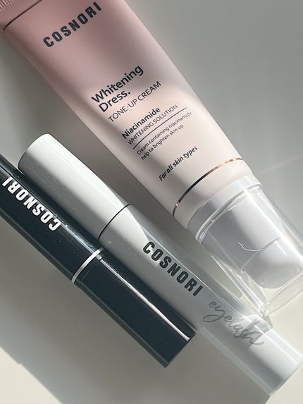 ホワイトニングドレストーンアップクリーム/COSNORI/化粧下地を使ったクチコミ(1枚目)