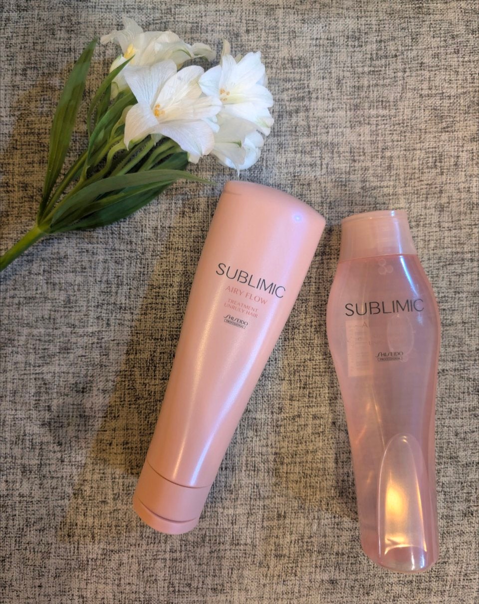 エアリーフロー シャンプー/トリートメント/サブリミック/サロンシャンプーを使ったクチコミ(1枚目)