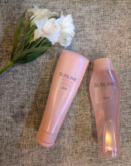 エアリーフロー シャンプー/トリートメント/サブリミック/サロンシャンプーを使ったクチコミ(1枚目)