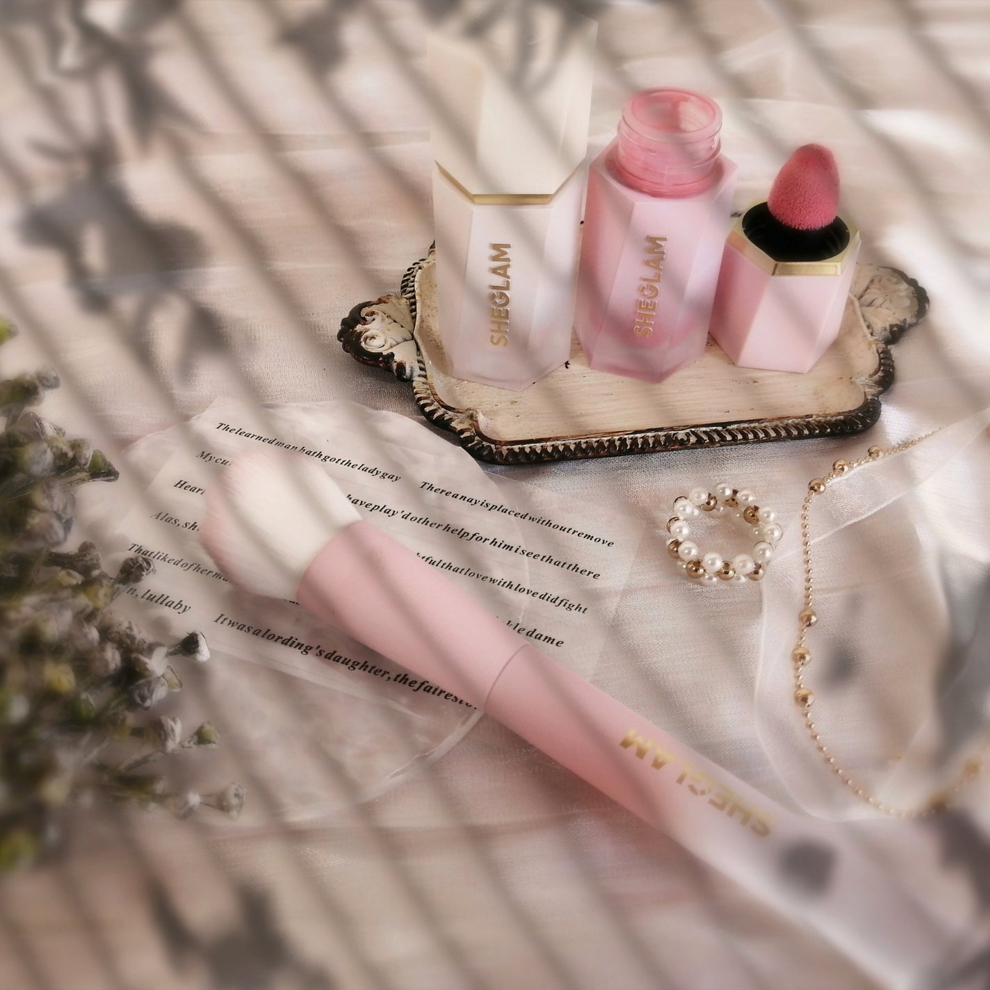 シーグラム カラーブルーム リキッドブラッシュ/SHEGLAM/リキッドチークを使ったクチコミ(1枚目)