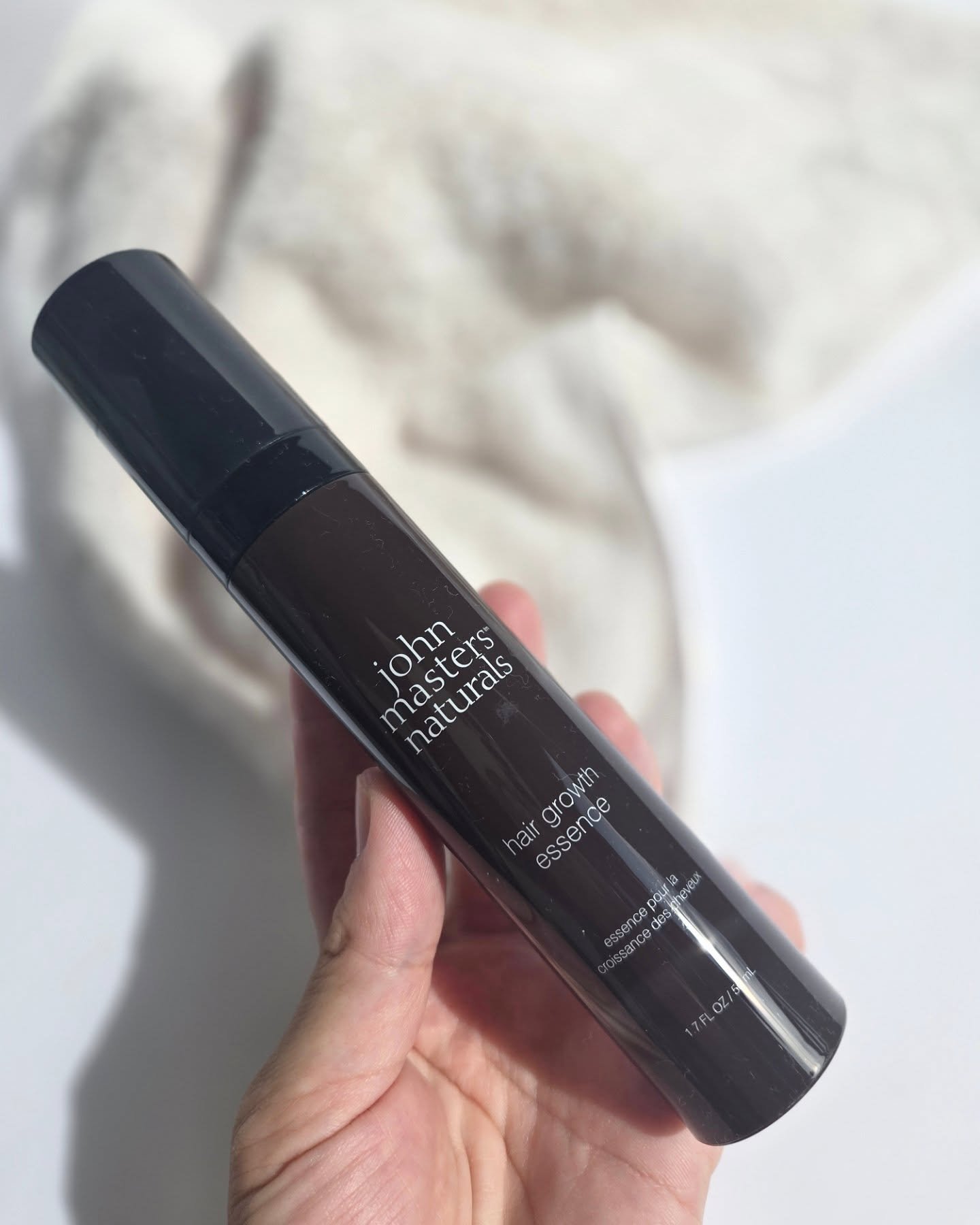 薬用 ヘアグロースエッセンス/john masters organics/頭皮ローションを使ったクチコミ（2枚目）