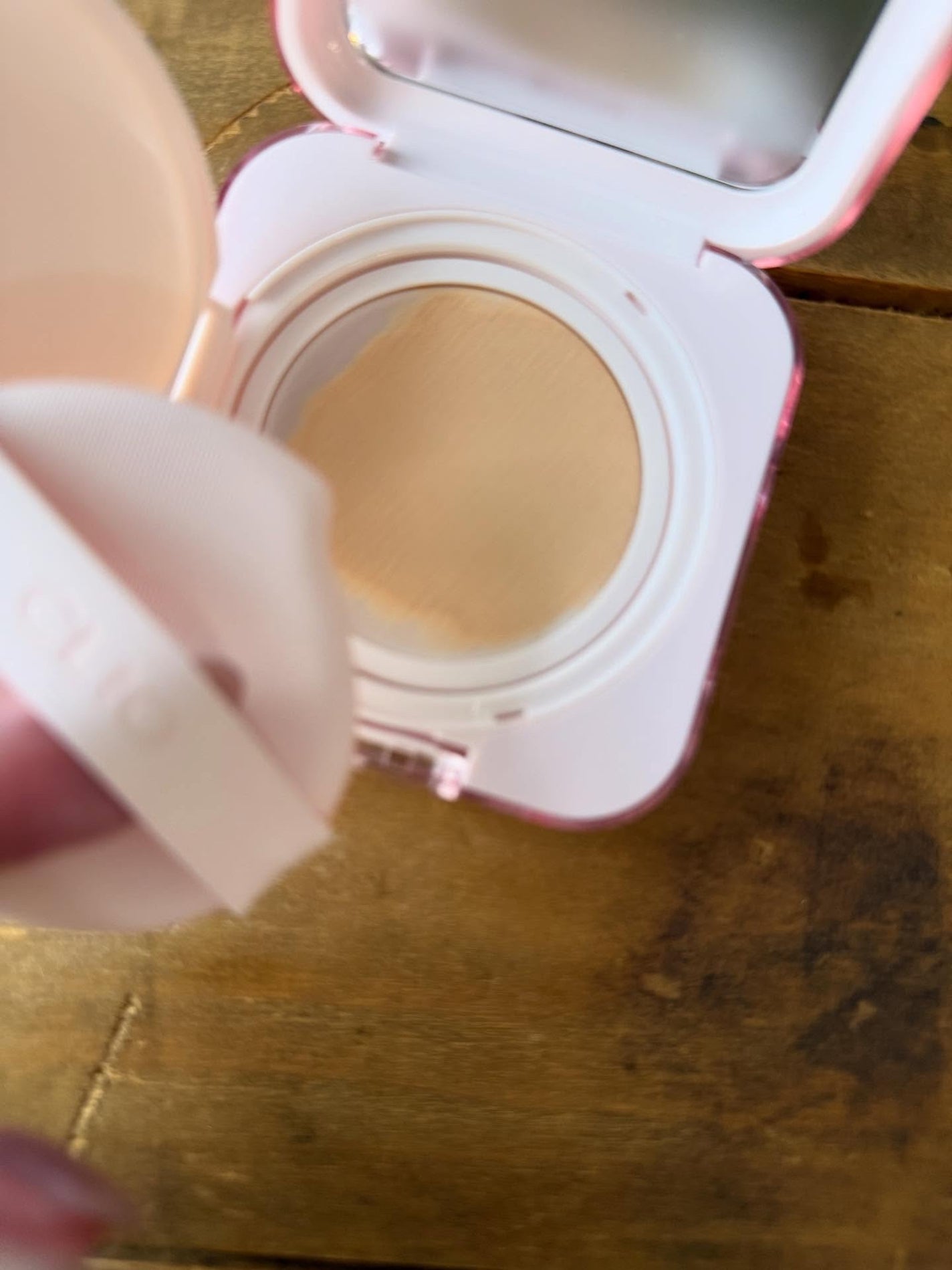 キルカバー メッシュ グロウ エッセンシャル クッション/CLIO/クッションファンデーションを使ったクチコミ(1枚目)