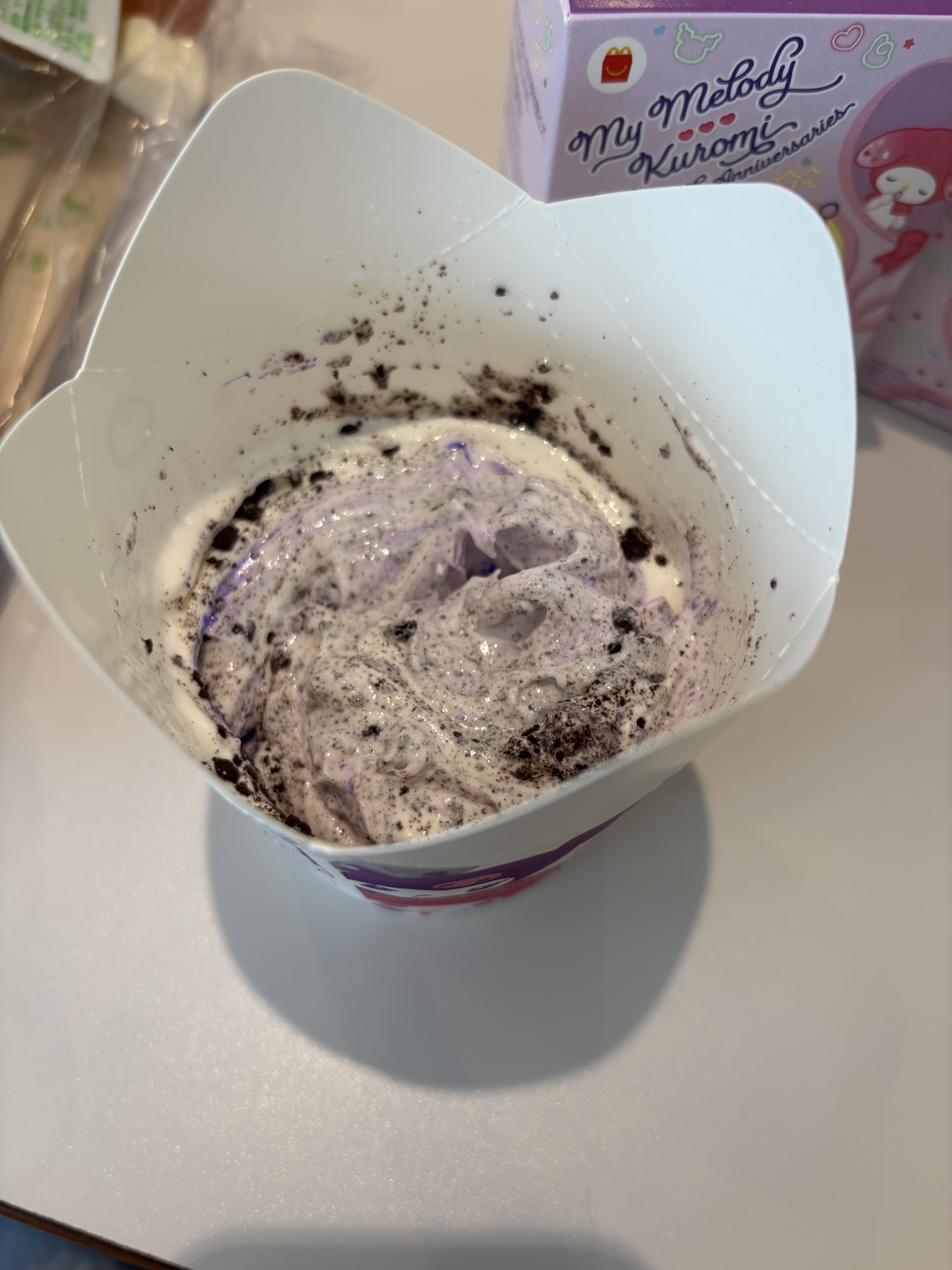 ハッピーセット マイメロディ＆クロミ 第2弾/マクドナルド/その他食品を使ったクチコミ（3枚目）