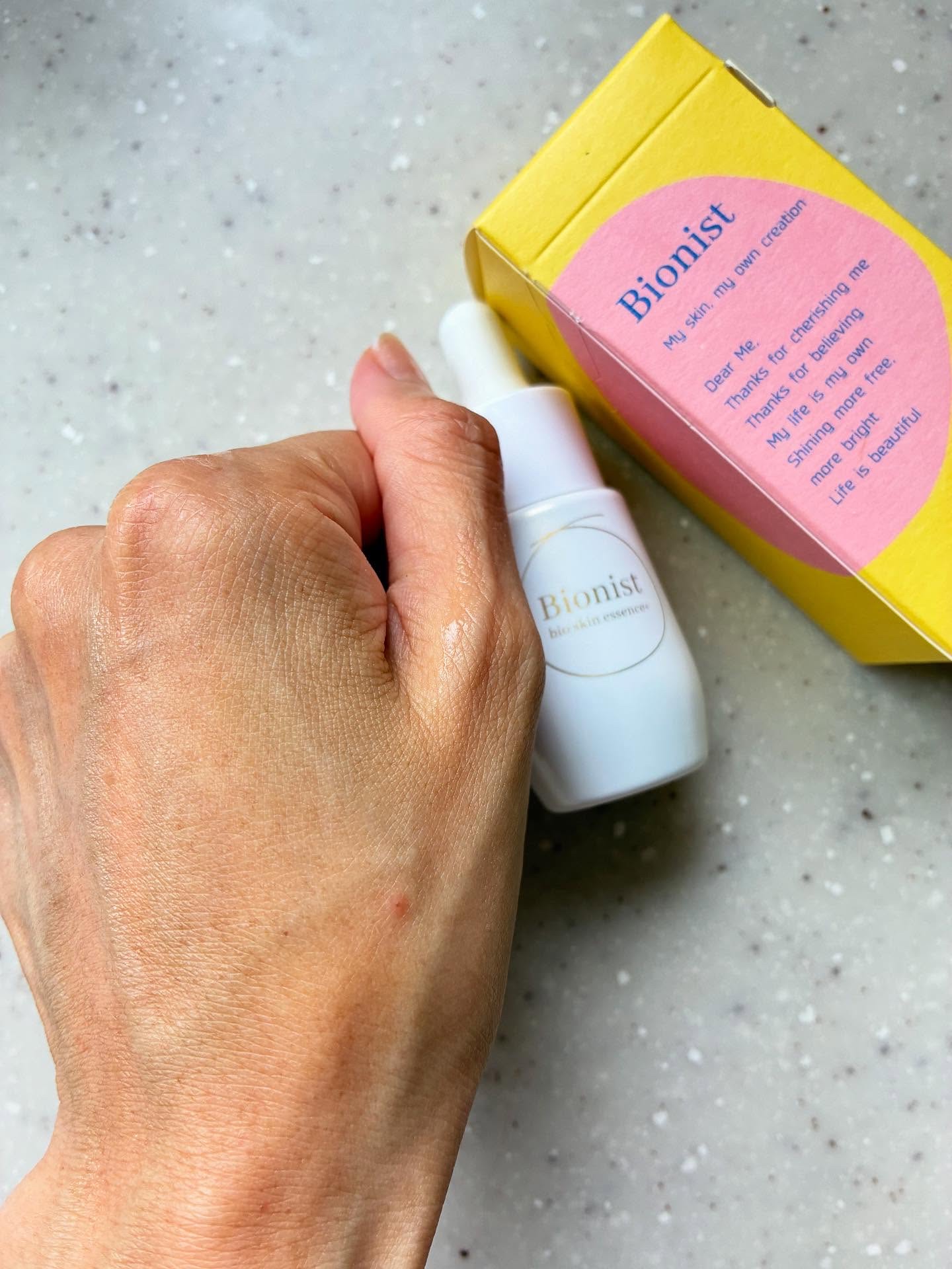 バイオスキンエッセンスプラス/Bionist (ビオニスト)/美容液を使ったクチコミ（3枚目）
