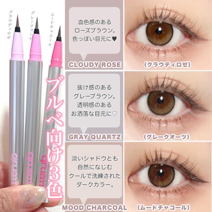 キュルアム アイチューニングライナー/キュルアム/リキッドアイライナーを使ったクチコミ(8枚目)