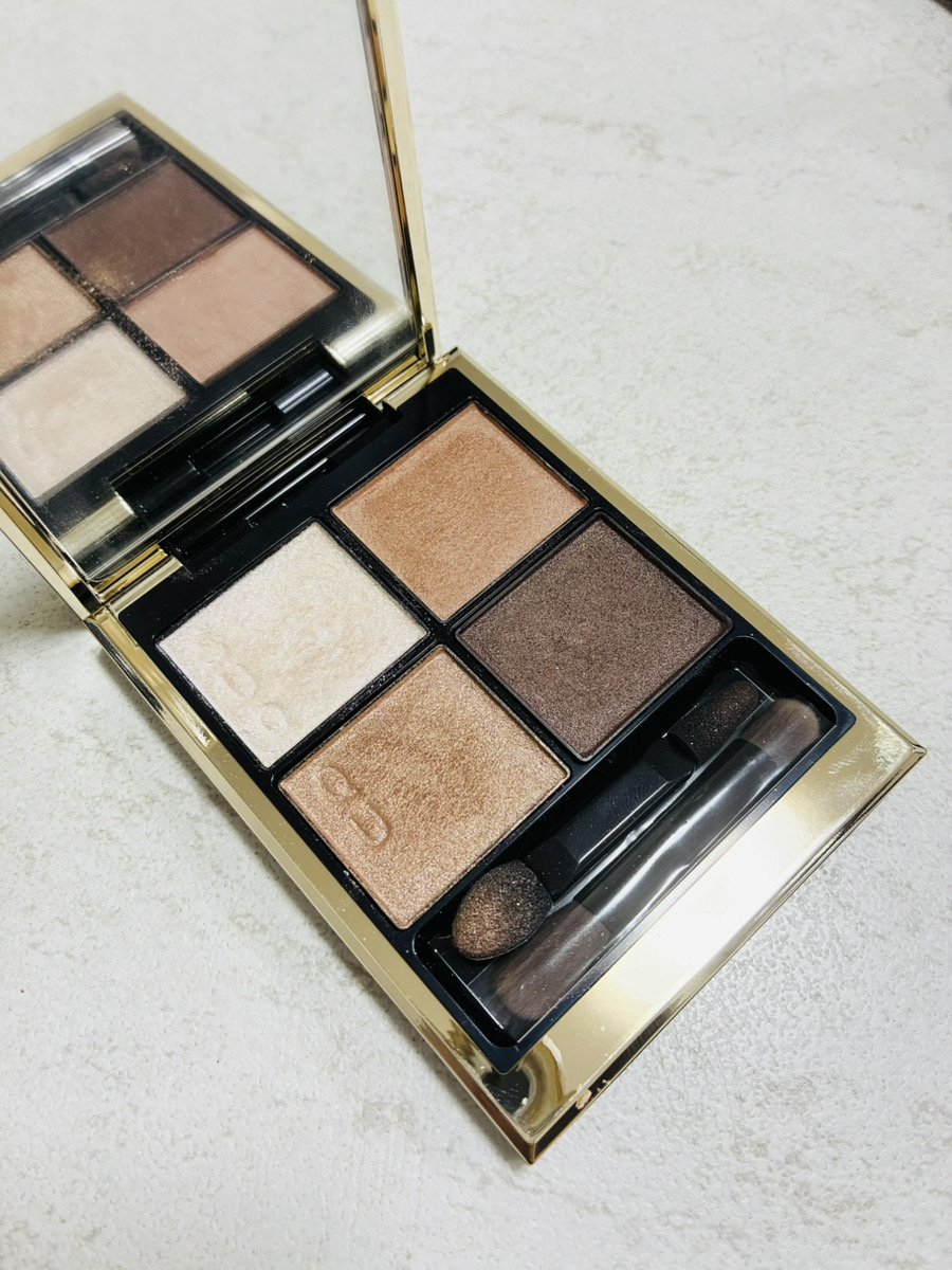 シグニチャー カラー アイズ/SUQQU/アイシャドウパレットを使ったクチコミ（1枚目）