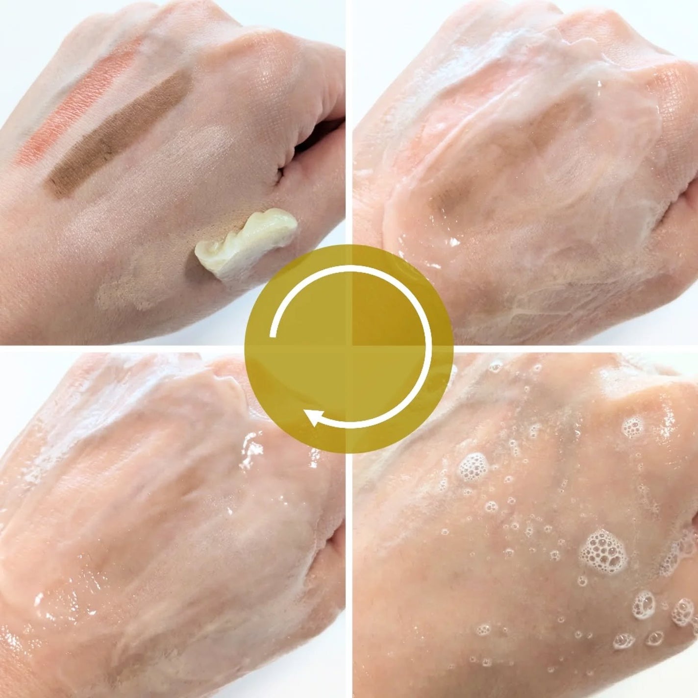 ザ パーフェクト オイルバームトゥーフォーム/Ariul/クレンジングバームを使ったクチコミ(5枚目)