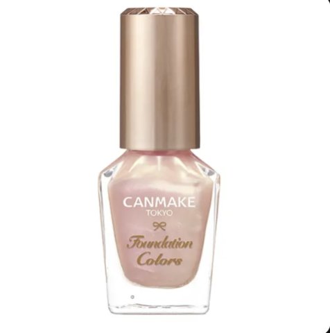 ファンデーションカラーズ/キャンメイク/マニキュアを使ったクチコミ（1枚目）