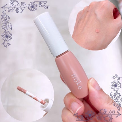 nake 全べチーク/nake/リキッドチークを使ったクチコミ(1枚目)