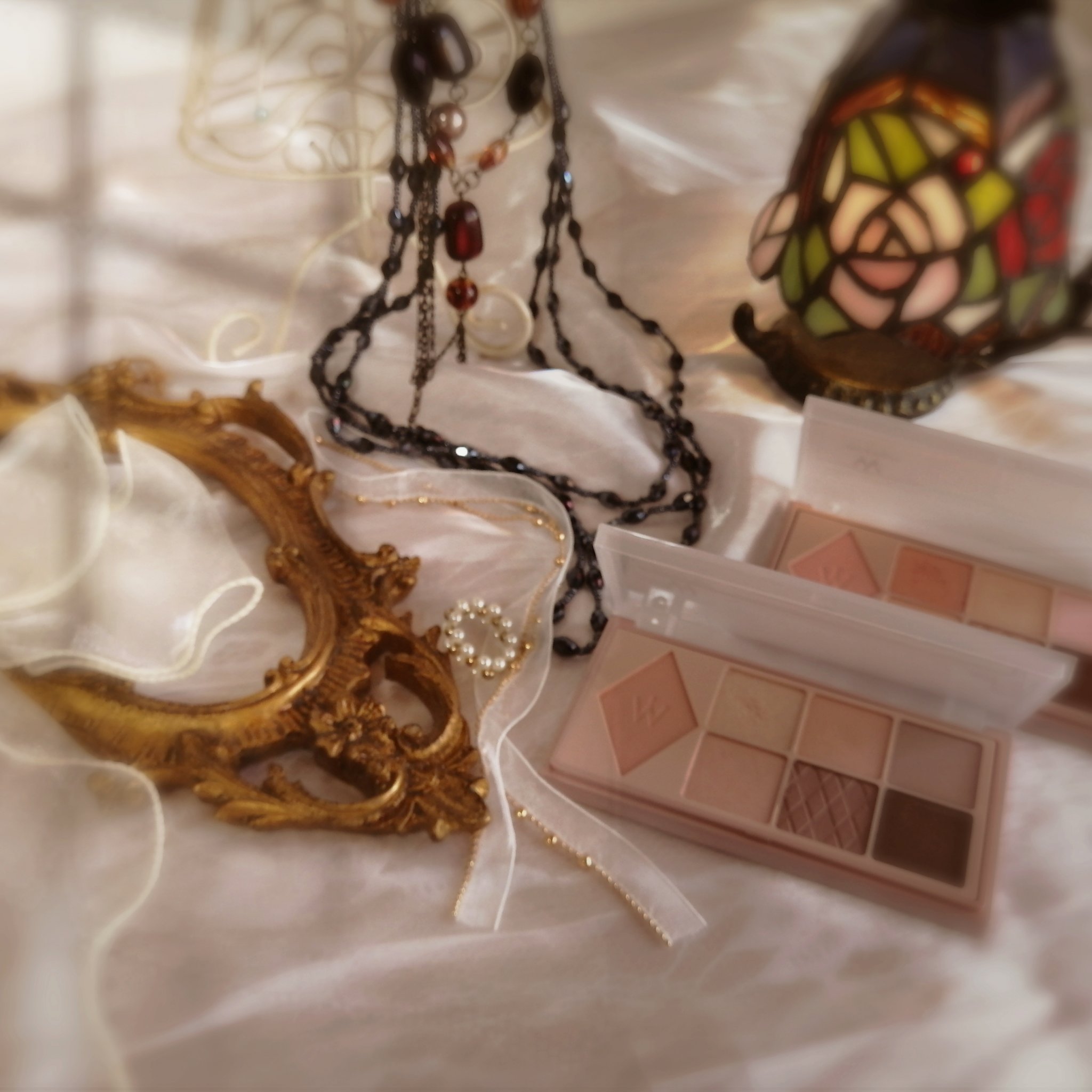 ウォンジョンヨ Ｗ デイリームードアップパレット /Wonjungyo/アイシャドウパレットを使ったクチコミ（1枚目）