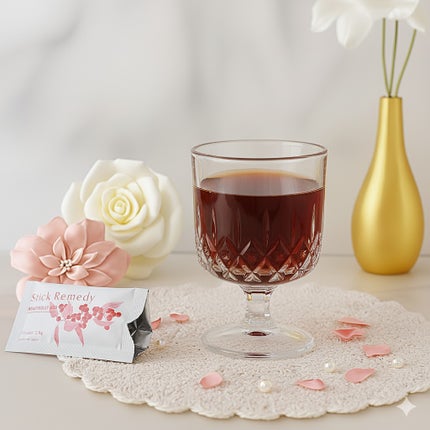 Beautifully Red/Stick Remedy/健康サプリメントを使ったクチコミ(2枚目)